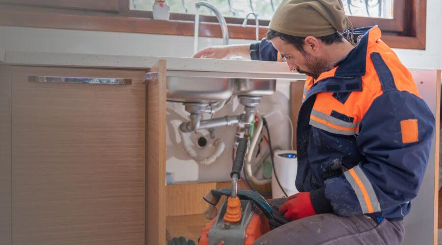 Local water heater installation in Egypt, AR